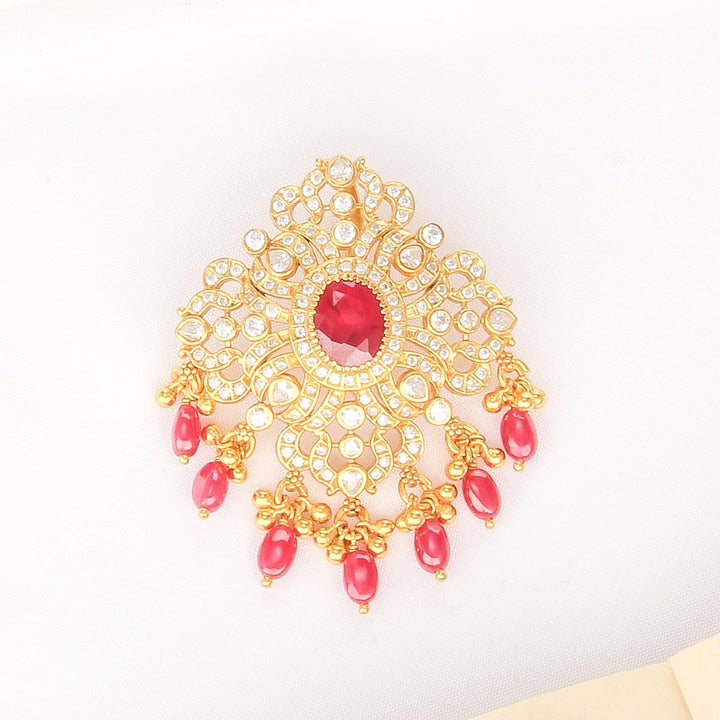 Shruthika Stone Pendant