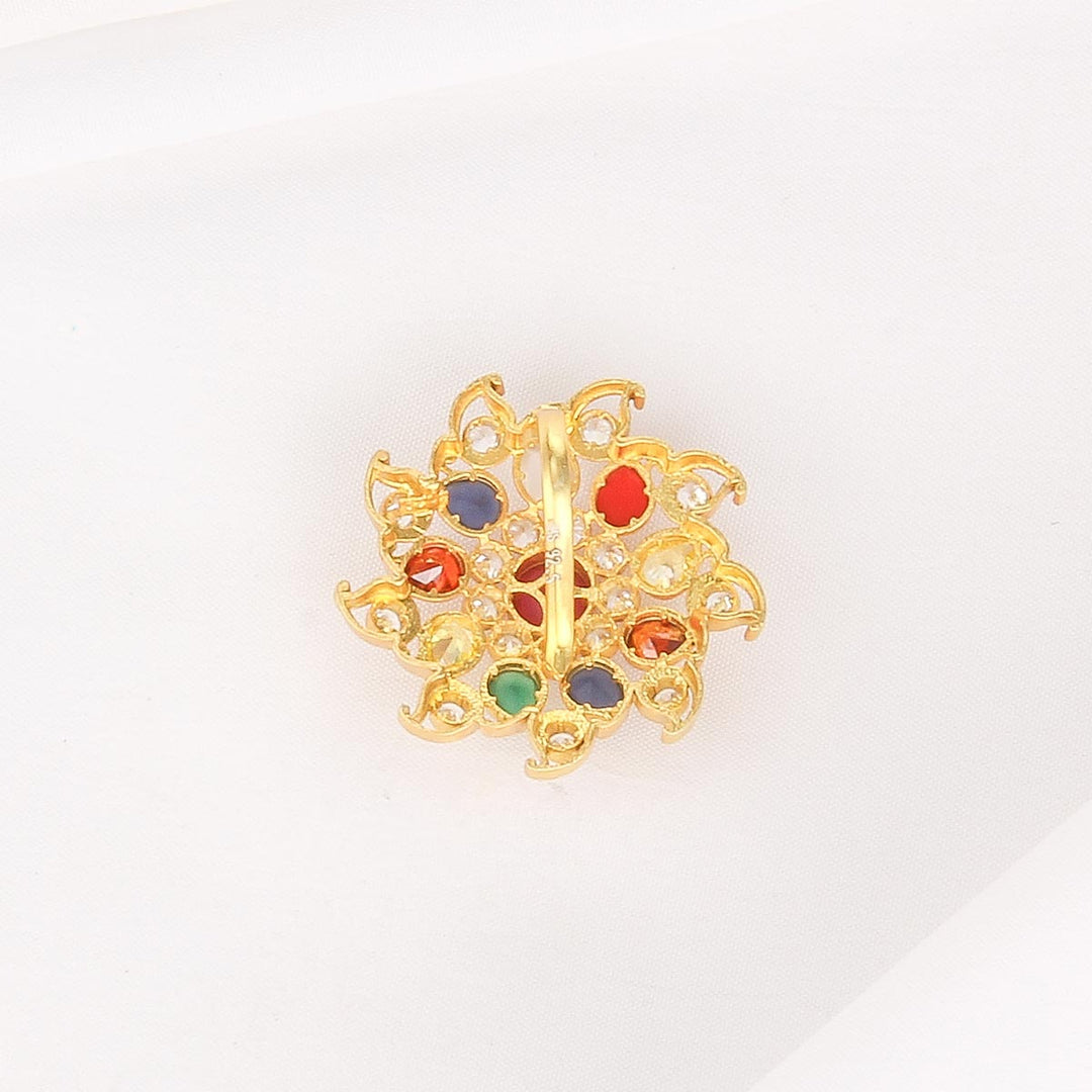 Abitha Stone Pendant