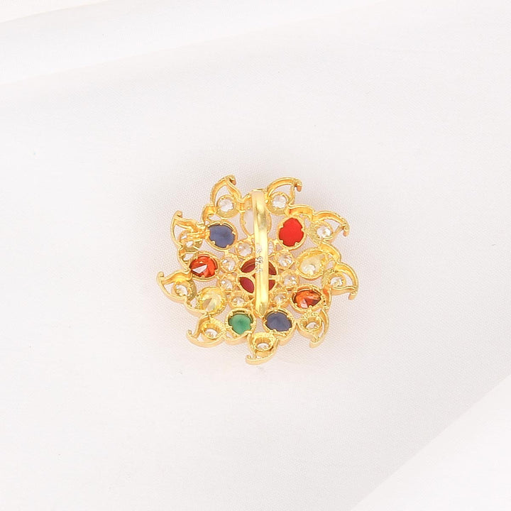 Abitha Stone Pendant