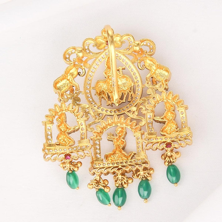 Krishika Nagas Pendant