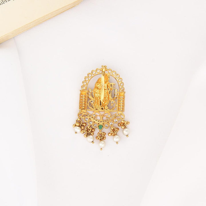 Radha Krishna Nagas Pendant