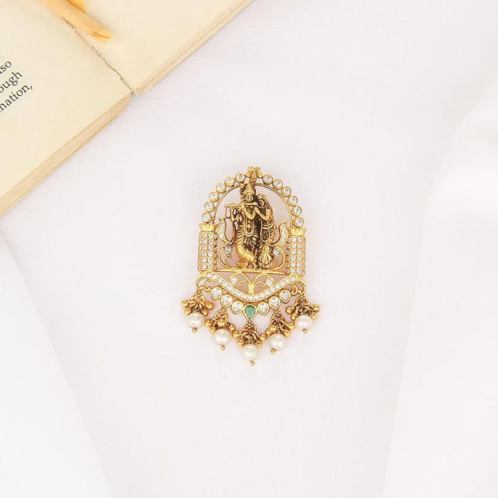 Radha Krishna Nagas Pendant