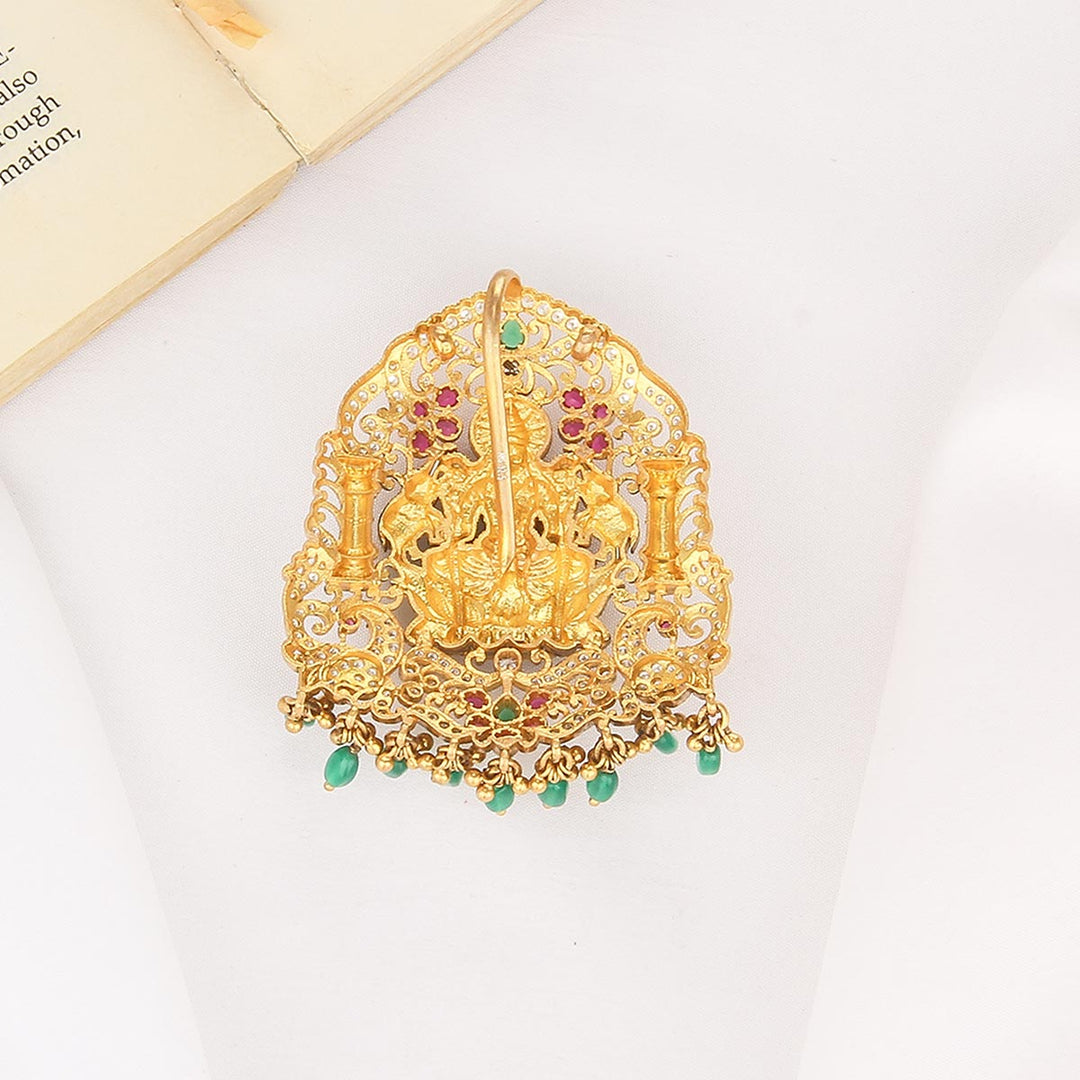 Divine Lakshmi Nagas Pendant