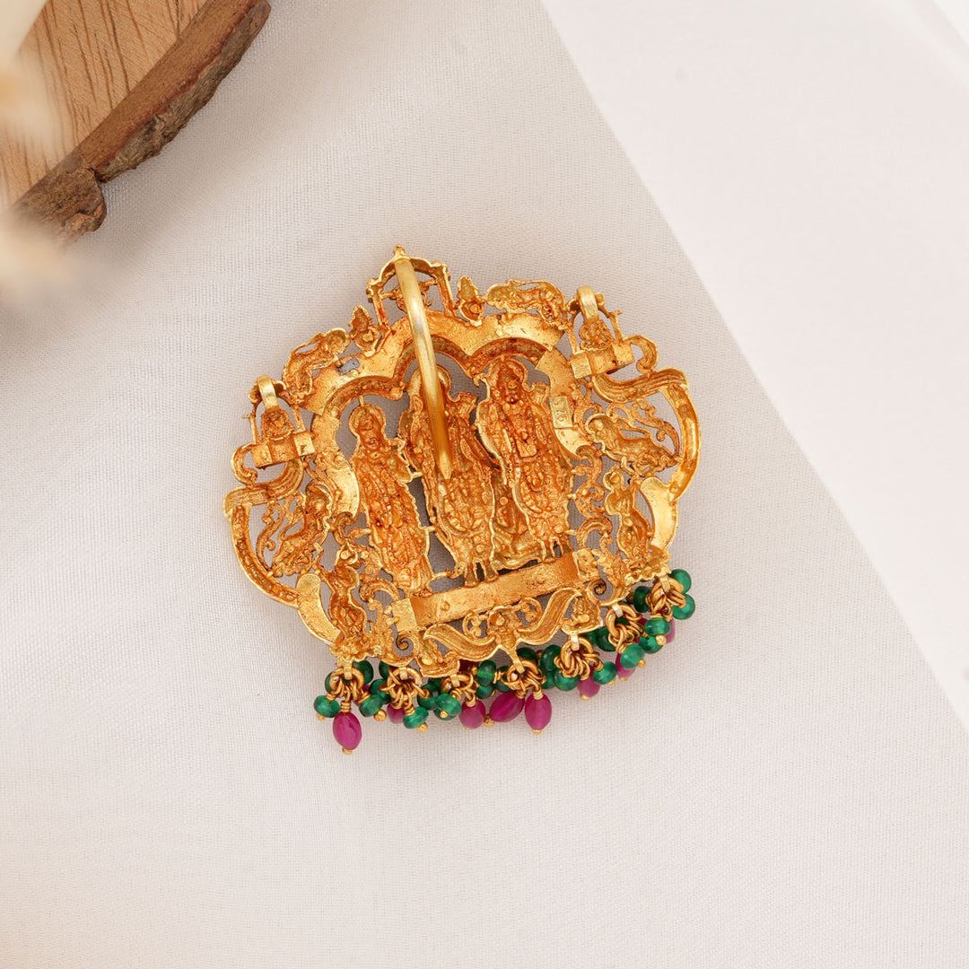 Striking Nagas Pendant