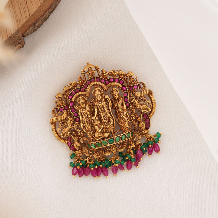 Striking Nagas Pendant