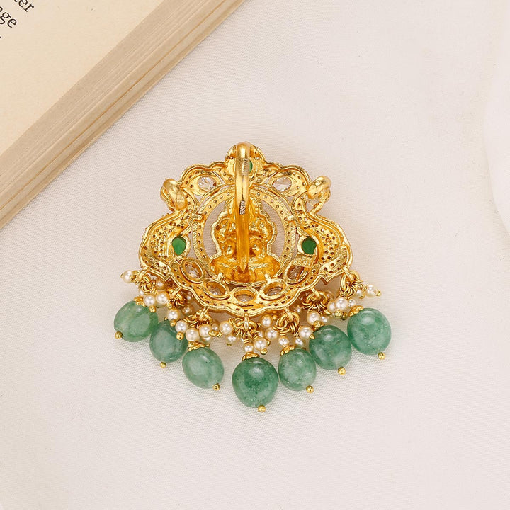 Divine Glow Stone Pendant