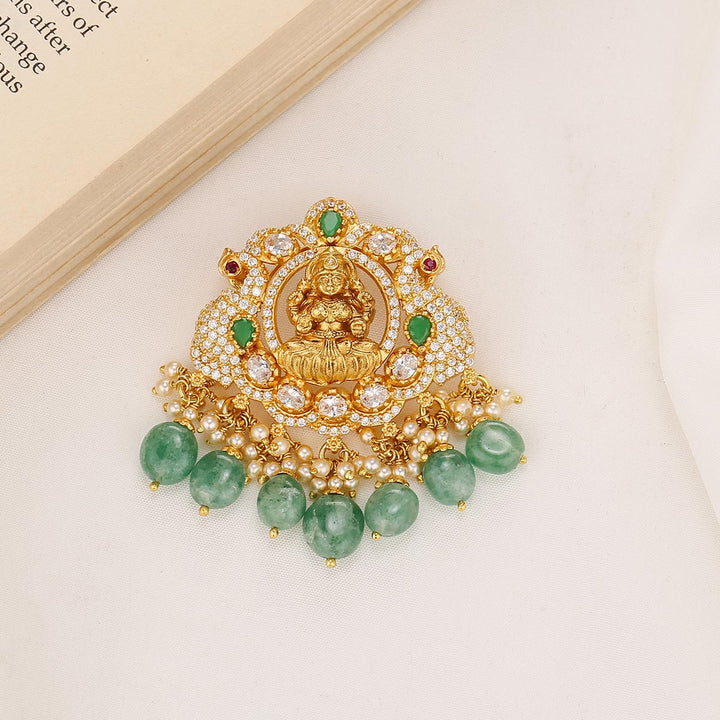 Divine Glow Stone Pendant