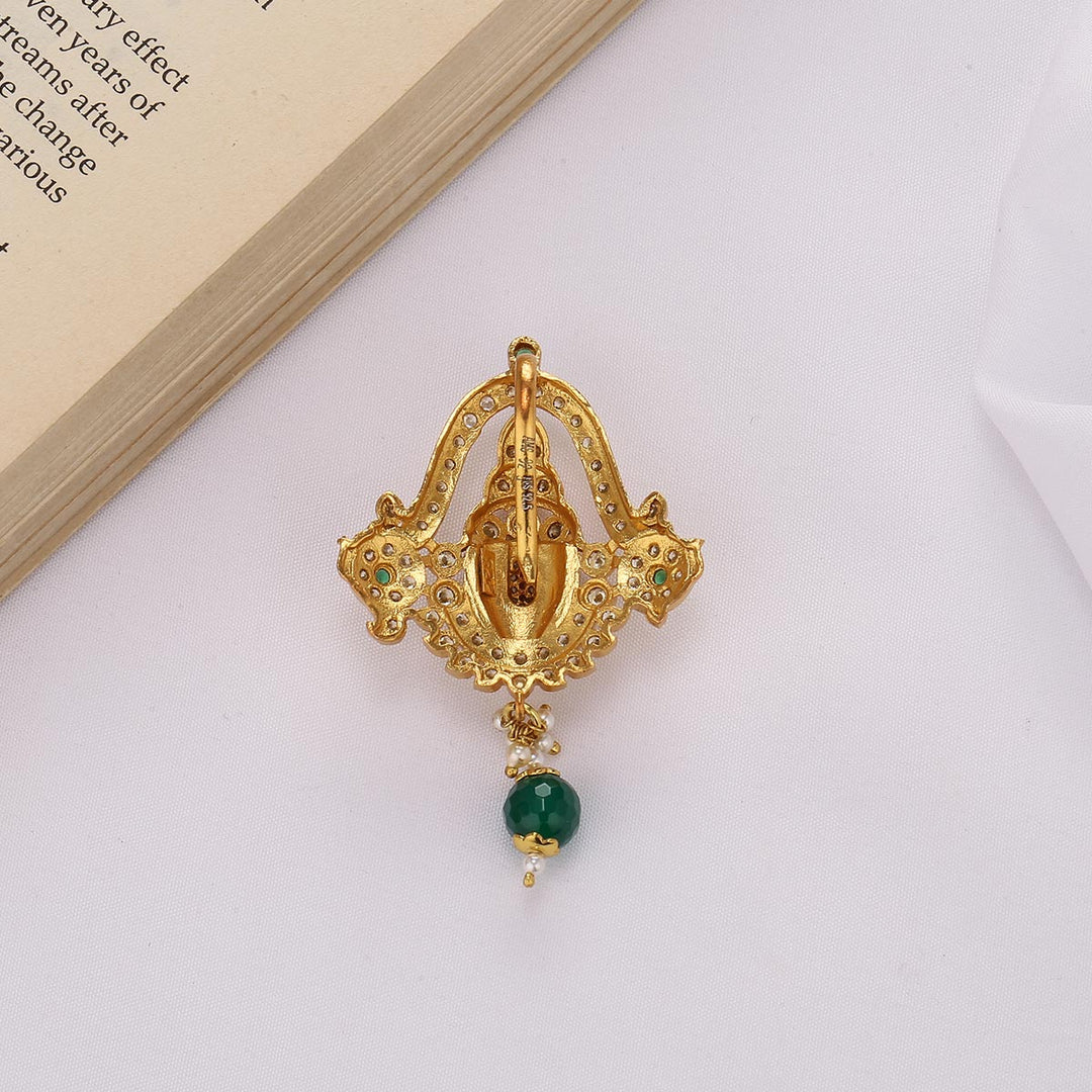 Perumal Stone Pendant