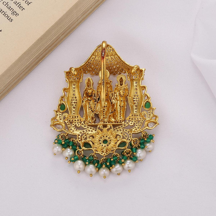 Bhavani Stone Pendant