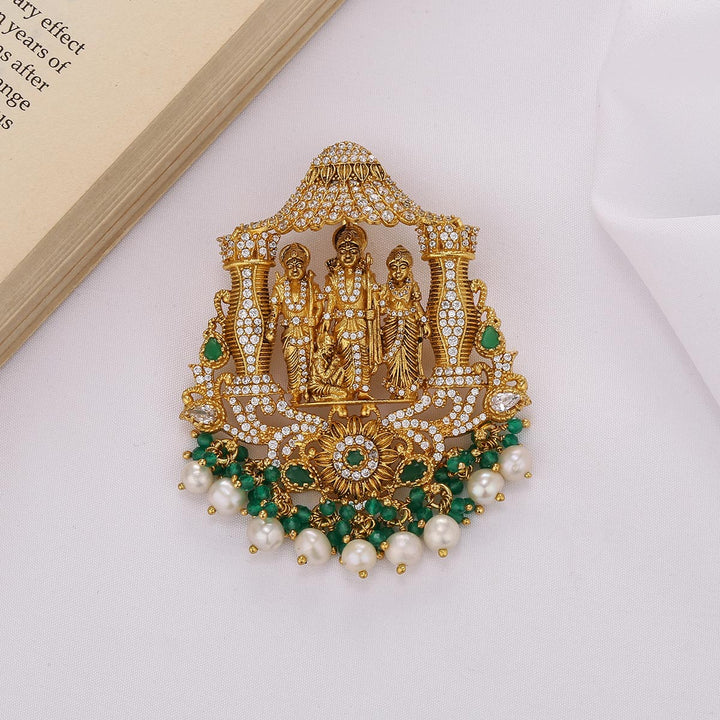 Bhavani Stone Pendant