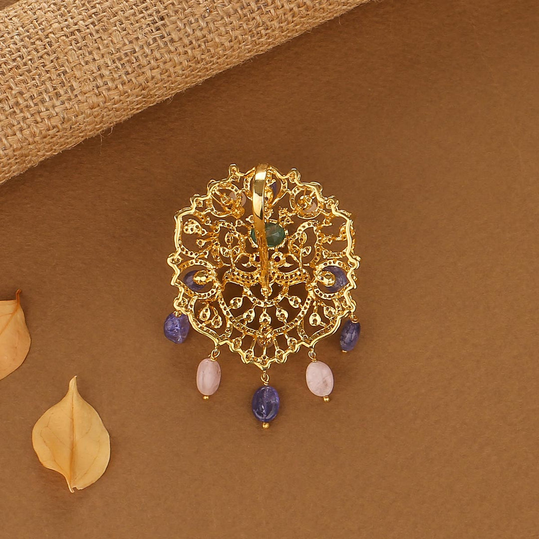 Admirable Diamond Design Pendant