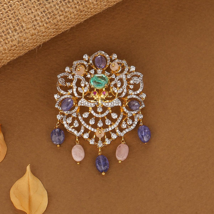 Admirable Diamond Design Pendant