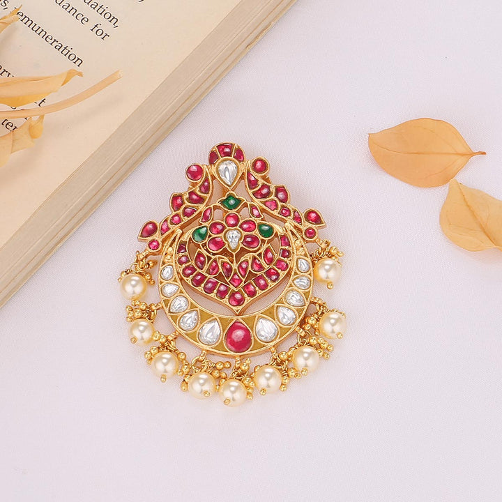 Stunning Kundan Pendant