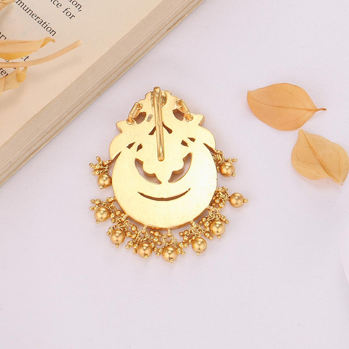 Joshin Kundan Pendant