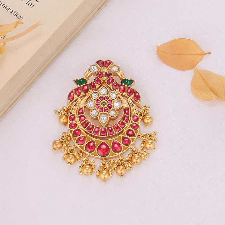 Joshin Kundan Pendant