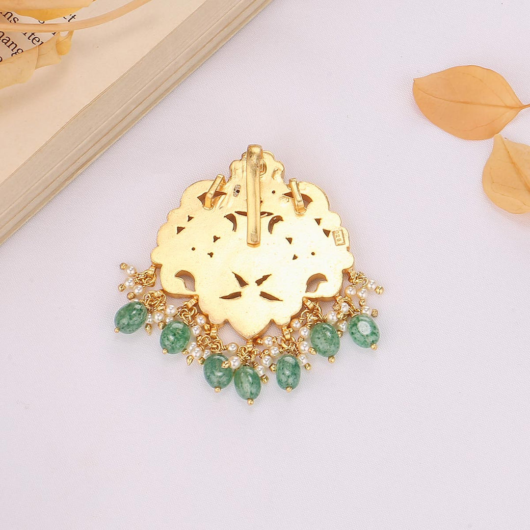 Deepthi Kundan Pendant