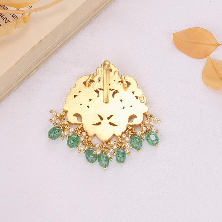 Deepthi Kundan Pendant