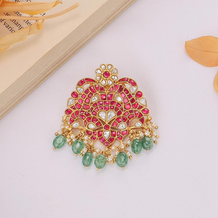 Deepthi Kundan Pendant