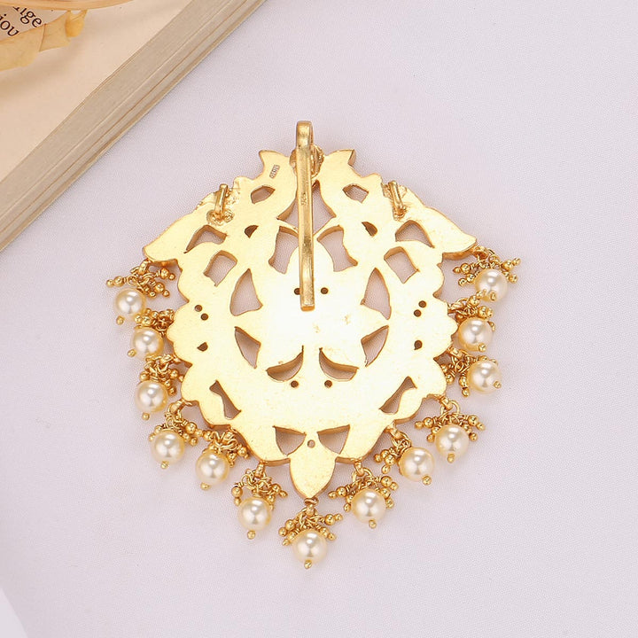 Mathishka Kundan Pendant