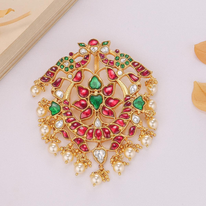 Mathishka Kundan Pendant