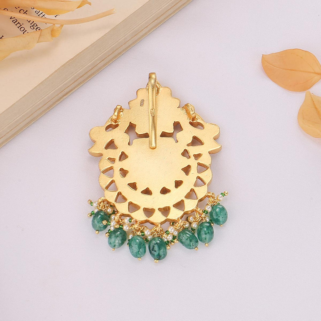 Tharika Kundan Pendant