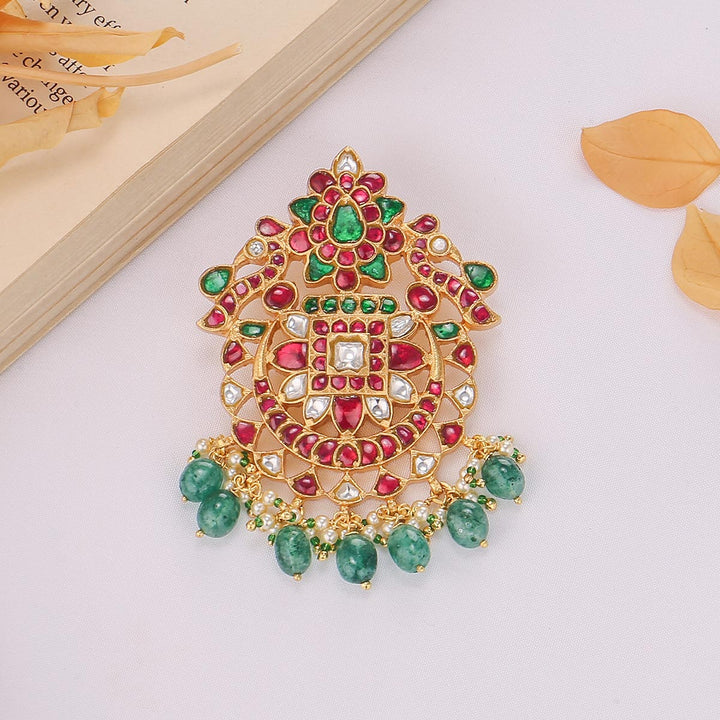 Tharika Kundan Pendant