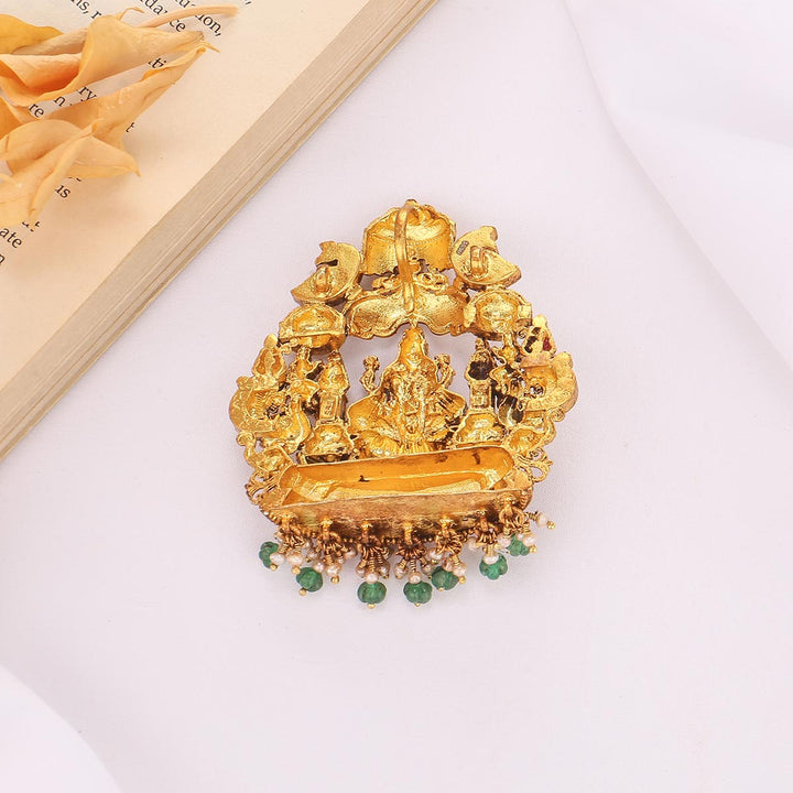 Sendhura Nagas Pendant