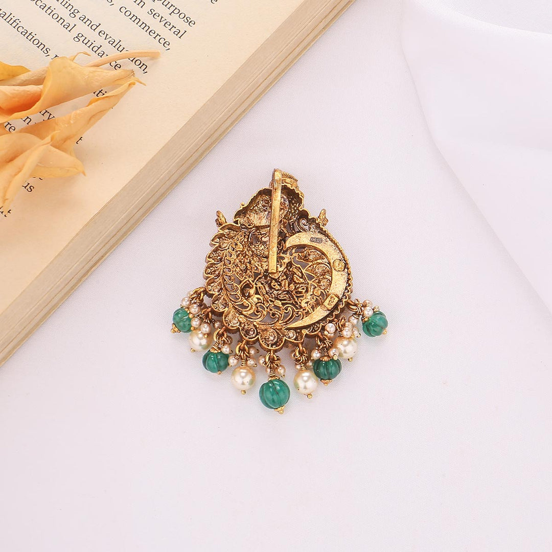 Nirali Nagas Nakshi Pendant