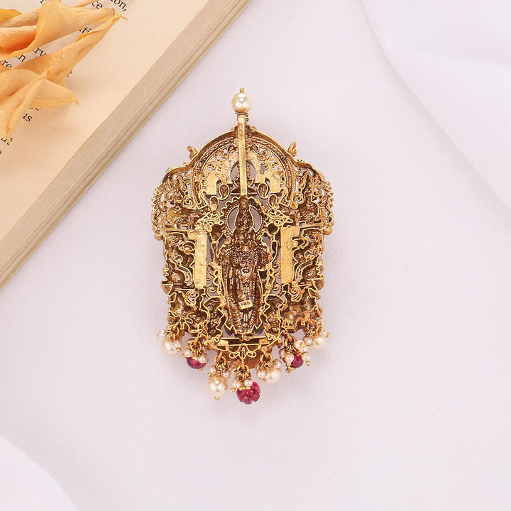 Lord Perumal Nagas Pendant