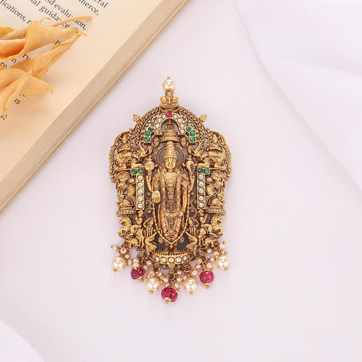 Lord Perumal Nagas Pendant
