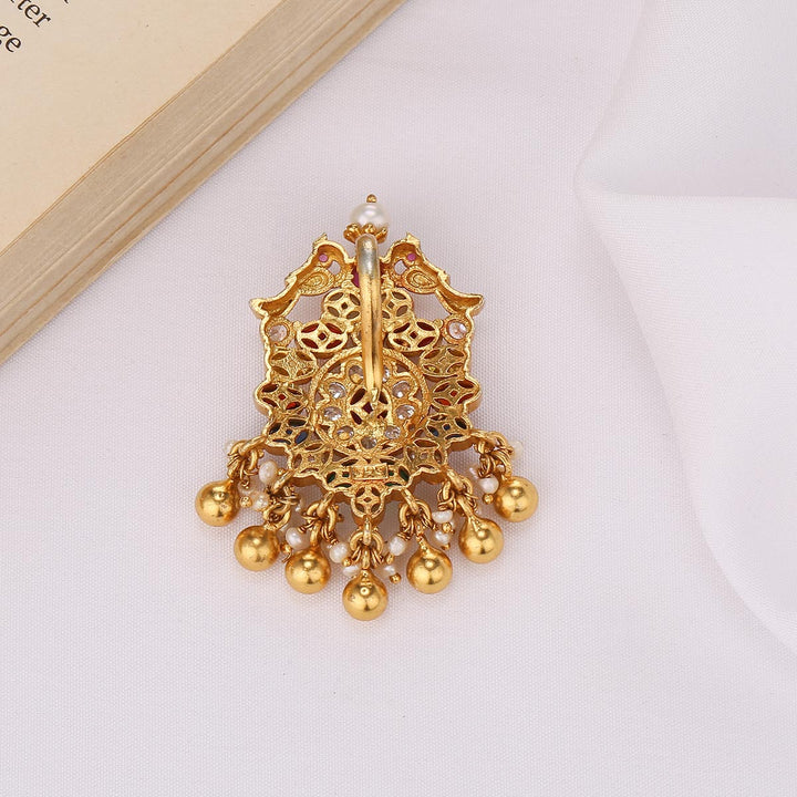 Sharvani Stone Pendant