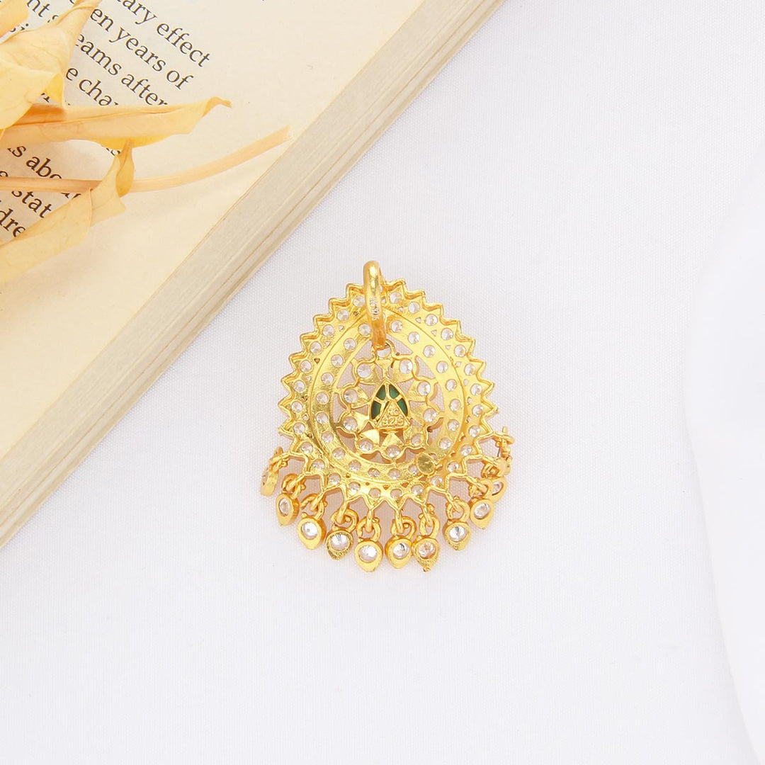 Dazzle Glow Stone Pendant