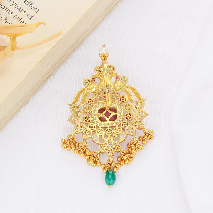 Yalisha Stone Pendant