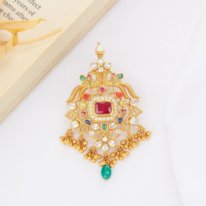 Yalisha Stone Pendant