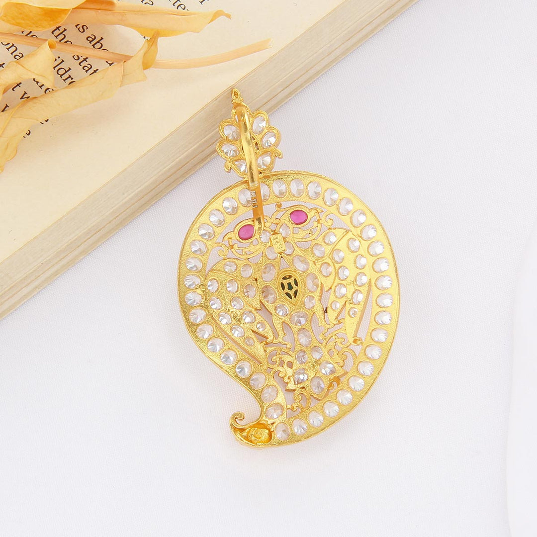 Dazzle Mango Stone Pendant