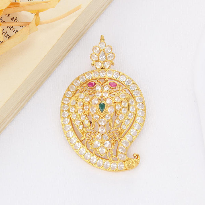 Dazzle Mango Stone Pendant