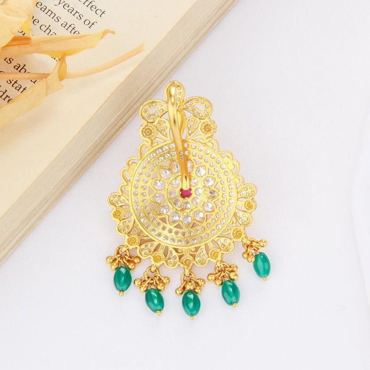 Spark Aura Stone Pendant