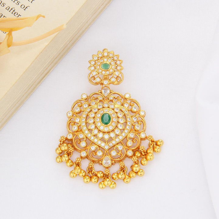 Gemora Elite Stone Pendant