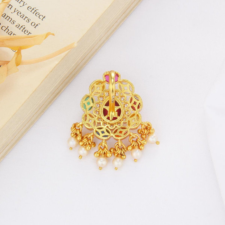 Navarathna Stone Pendant