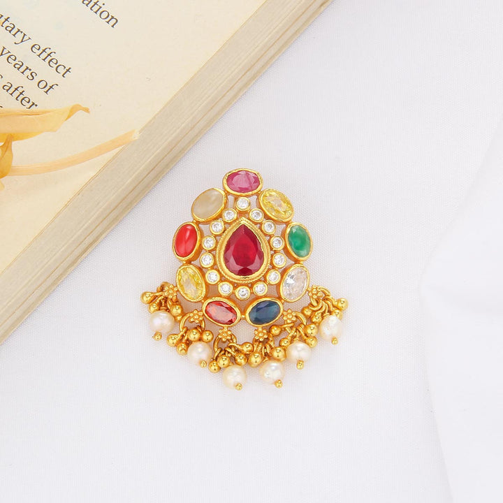 Navarathna Stone Pendant