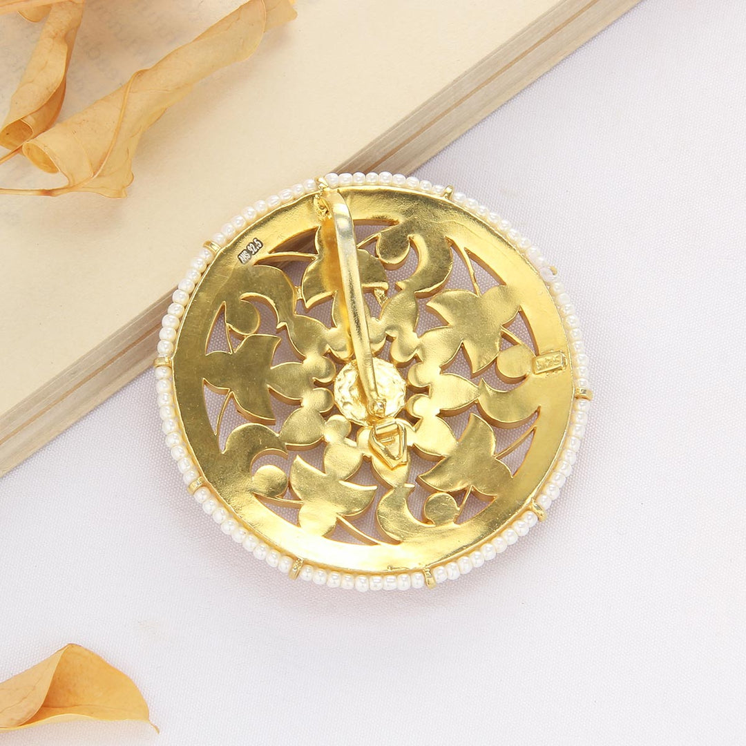 Shinning Kundan Pendant