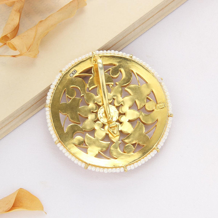 Shinning Kundan Pendant