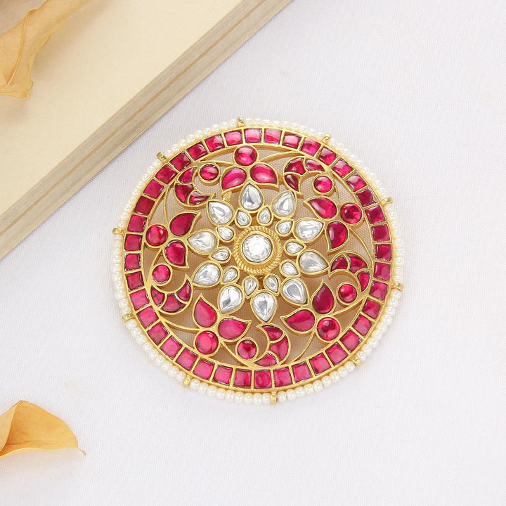 Shinning Kundan Pendant
