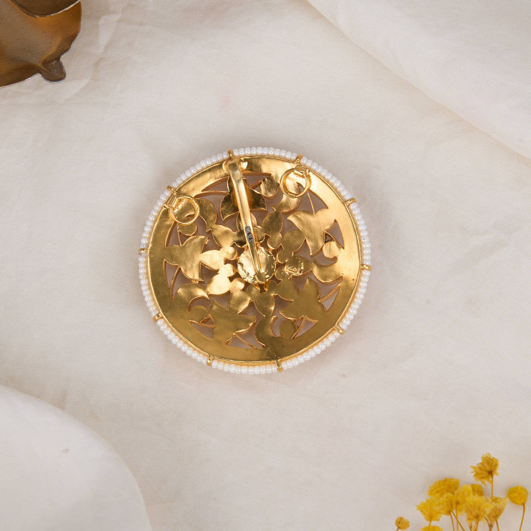 Shinning Kundan Pendant