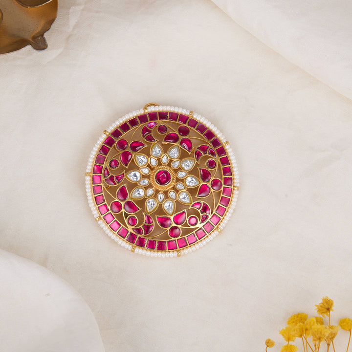 Shinning Kundan Pendant