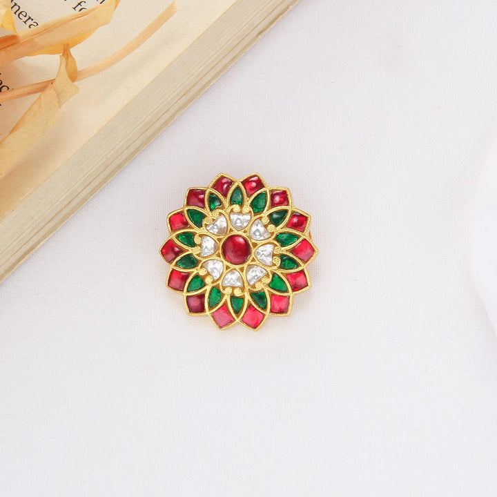 Amazing Kundan Pendant