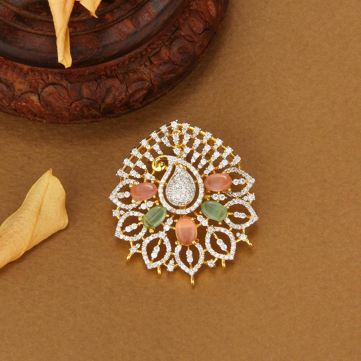 Mahitha Avikam Pendant Set