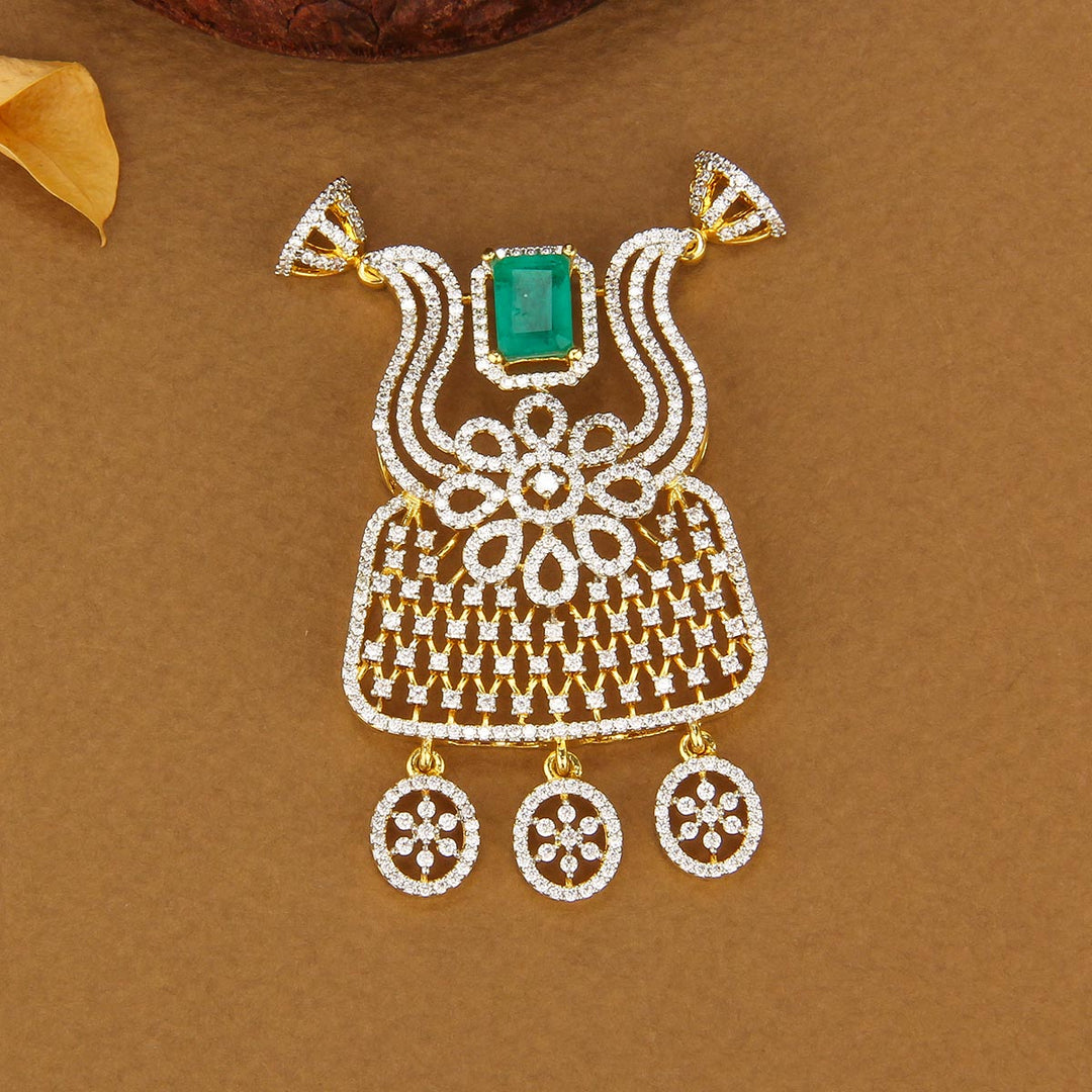 Unique Avikam Pendant Set