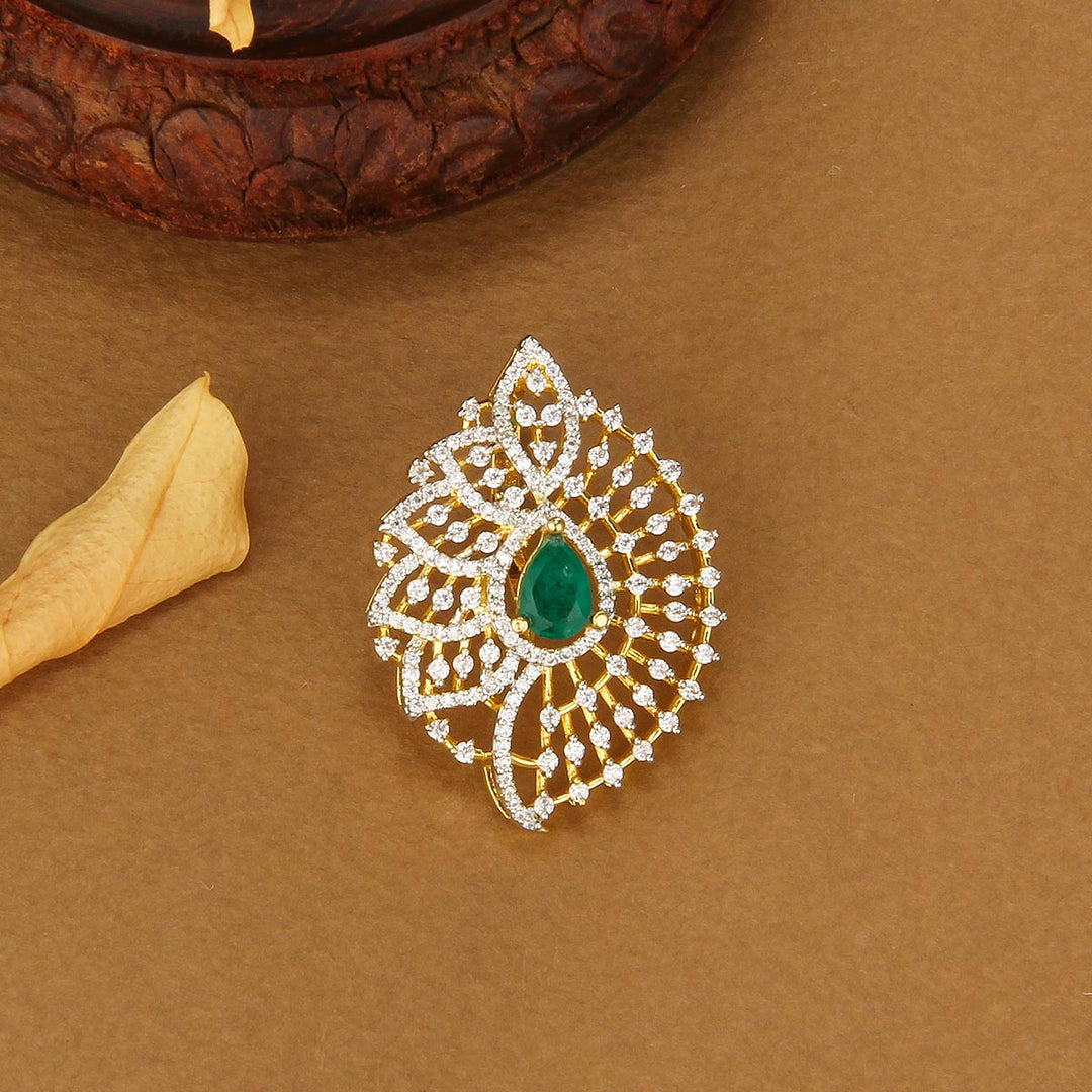 Heritan Avikam Pendant Set