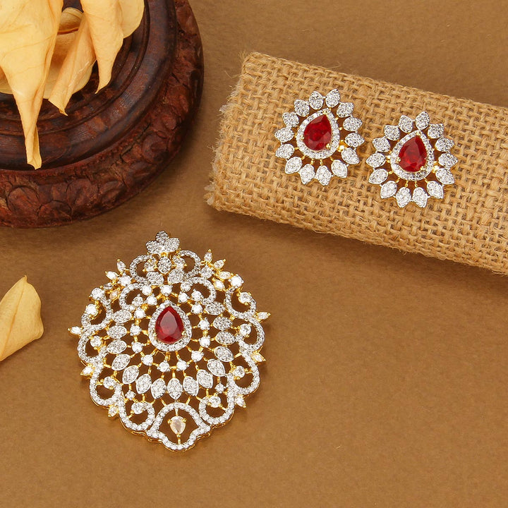 Grace Avikam Pendant Set